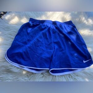 Nike Women's Blue Athletic Shorts